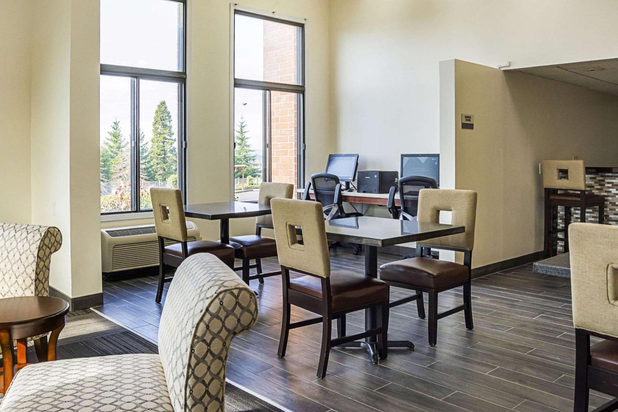 Quality Inn & Suites Clackamas - Portland Exteriér fotografie