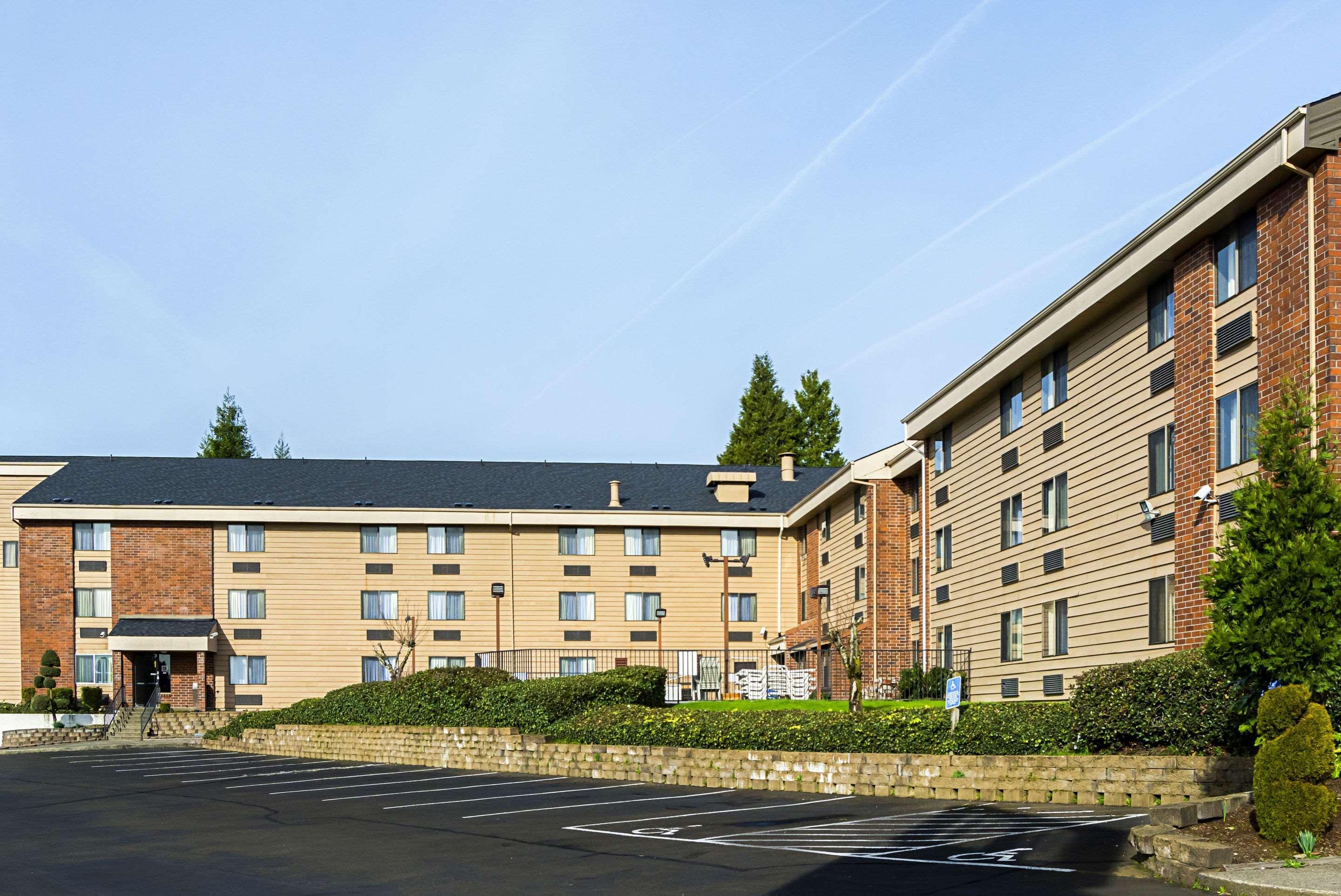Quality Inn & Suites Clackamas - Portland Exteriér fotografie