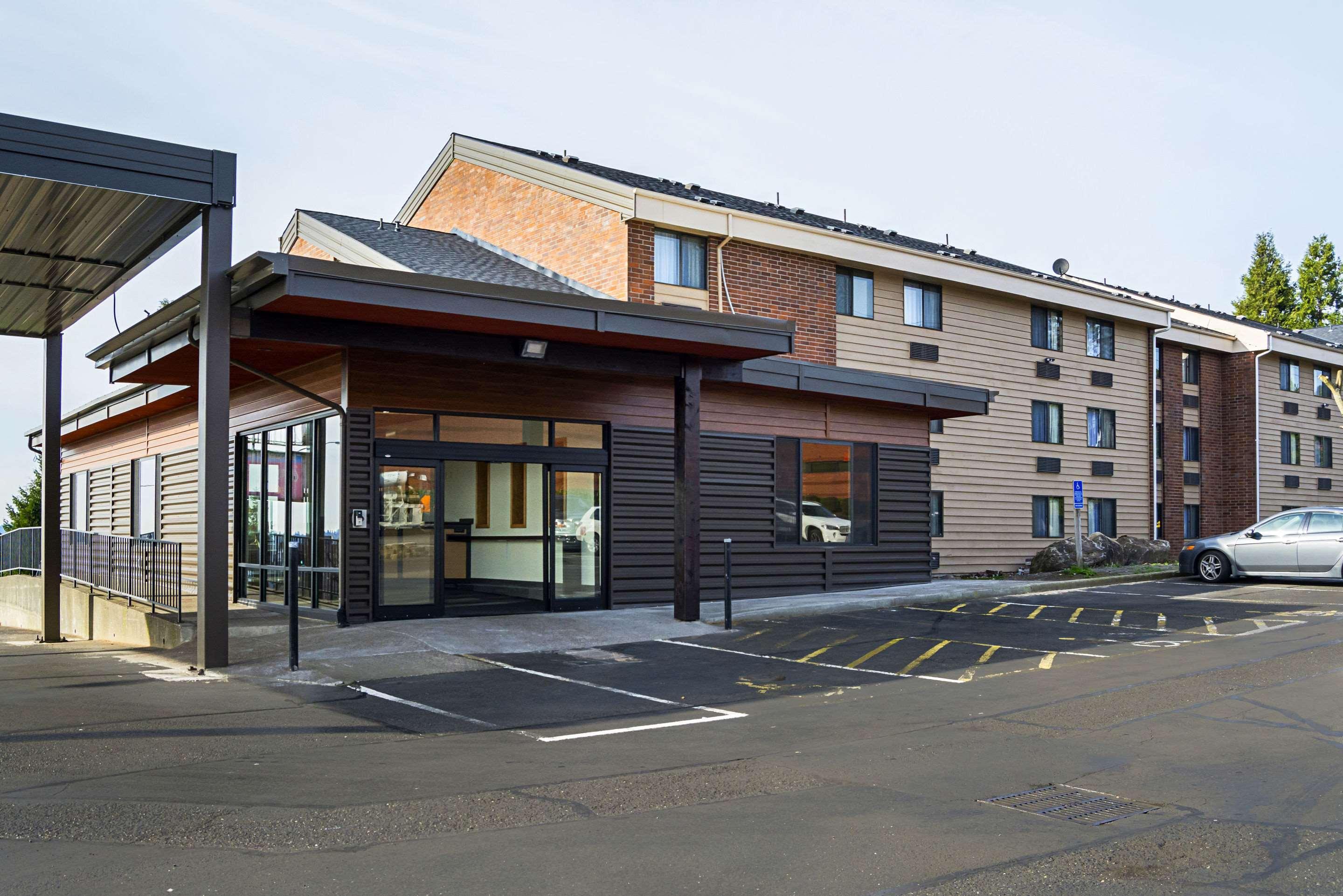 Quality Inn & Suites Clackamas - Portland Exteriér fotografie
